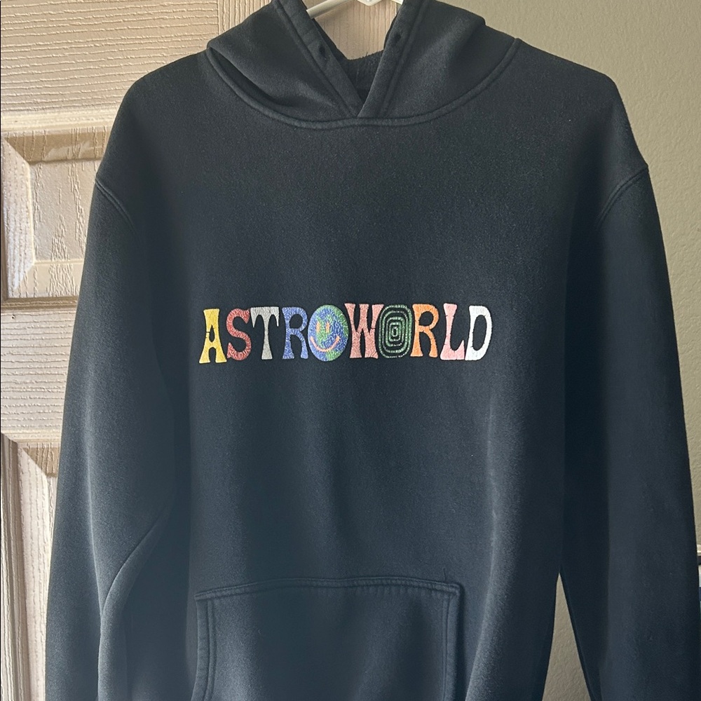 Travis Scott Black Astroworld Hoodie